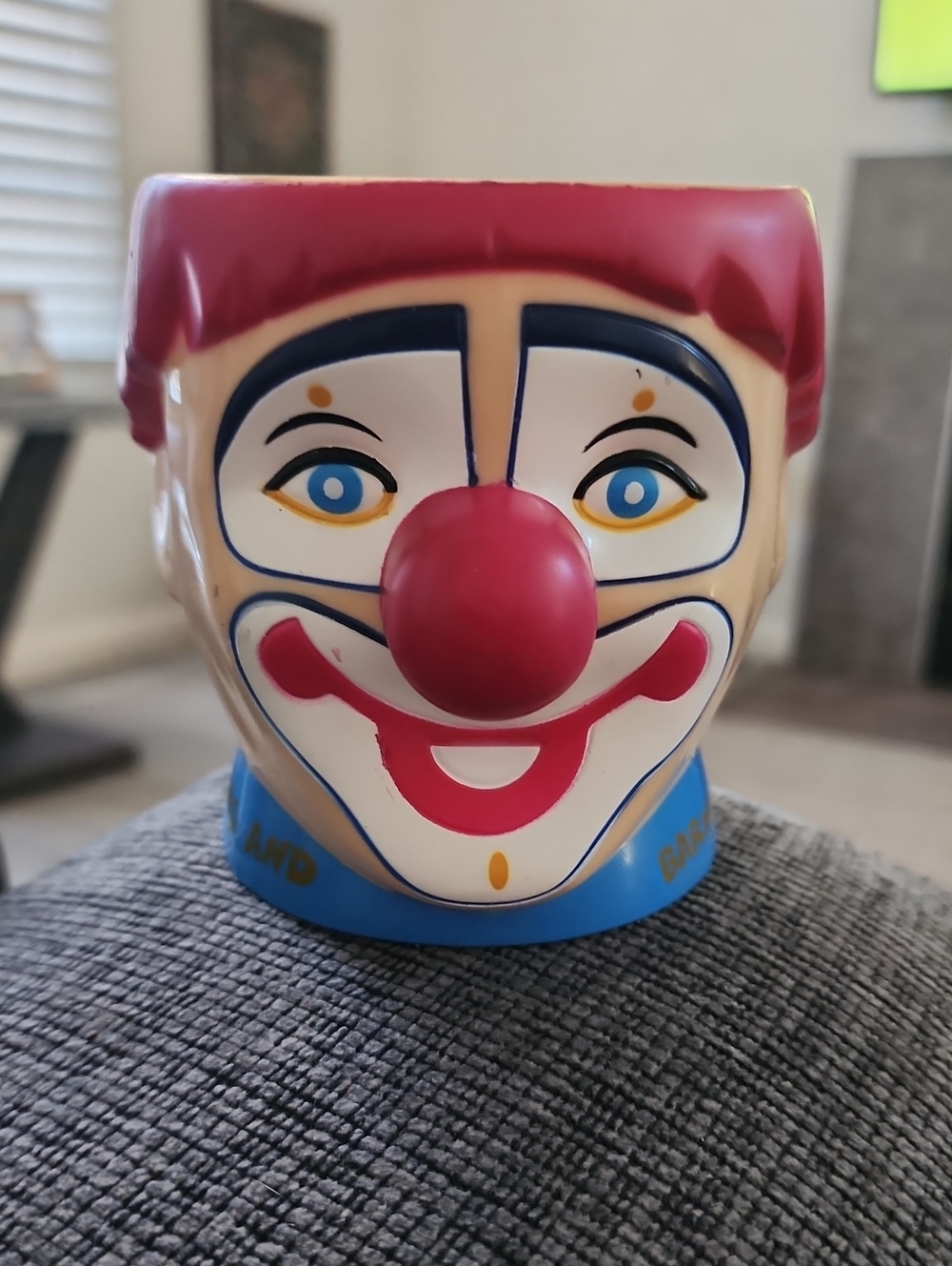🥳Ringling Bros And Barnum & Bailey Circus Clown 3D Mug!